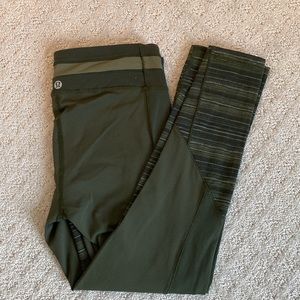 Lululemon Cropped Tights